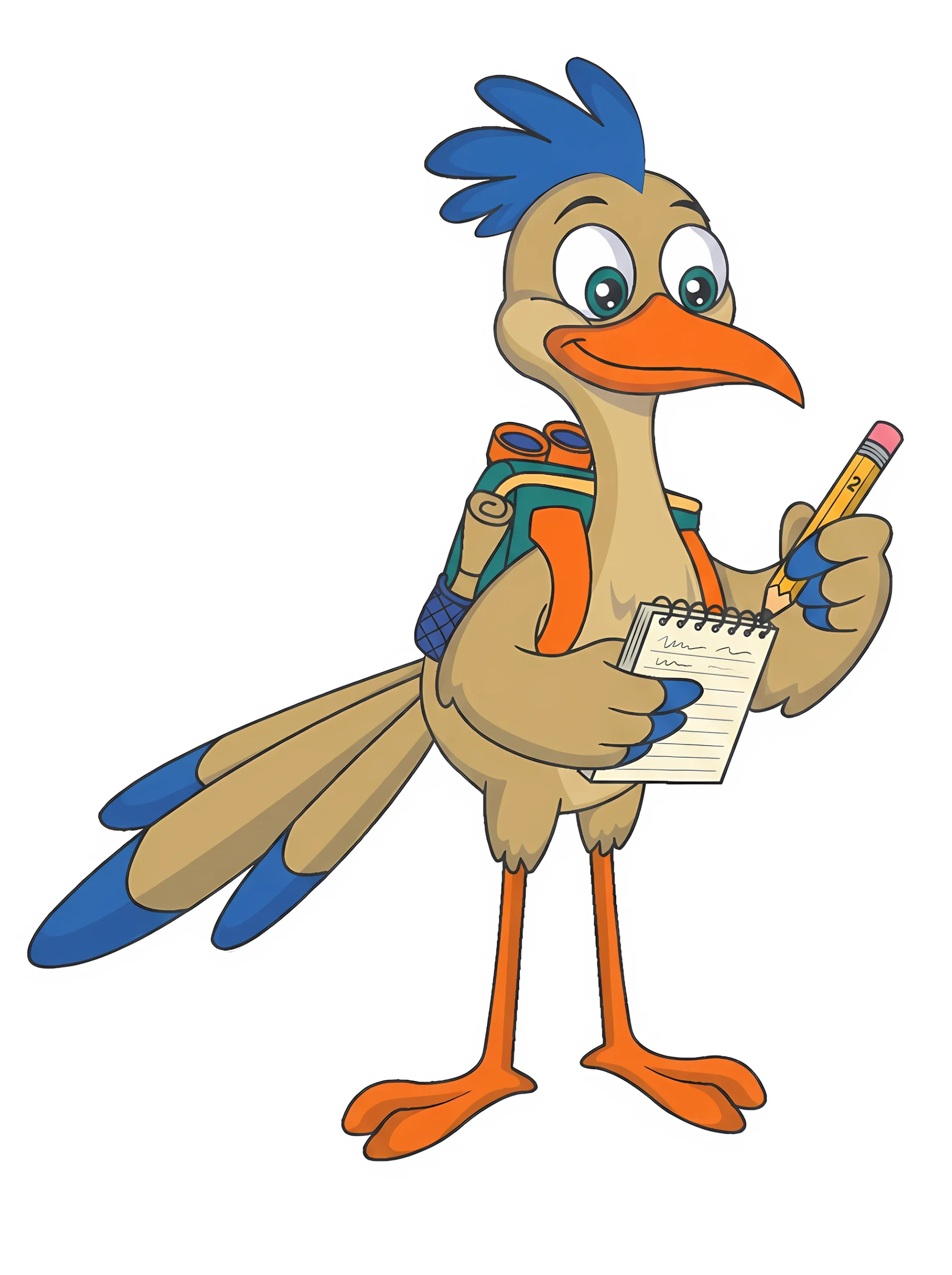 Zippet holding a notepad